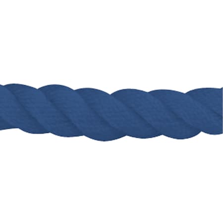 Sea-Dog Sea-Dog 301110025BL-1 Twisted Nylon Dock Line - 3/8" x 25', Blue 301110025BL-1